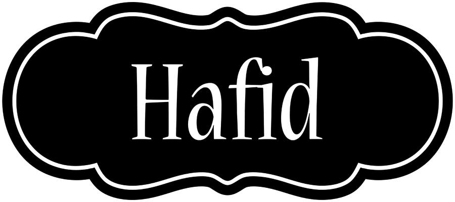 Hafid welcome logo