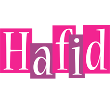 Hafid whine logo