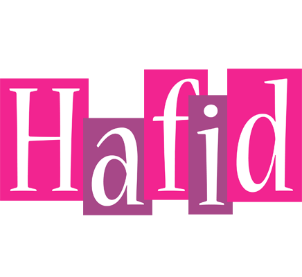 Hafid whine logo