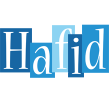 Hafid winter logo