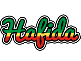 Hafida african logo