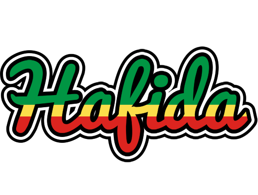 Hafida african logo