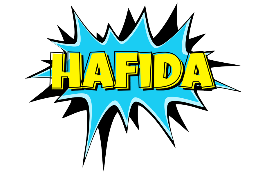 Hafida amazing logo
