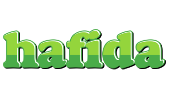 Hafida apple logo