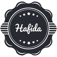 Hafida badge logo