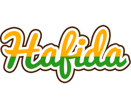 Hafida banana logo