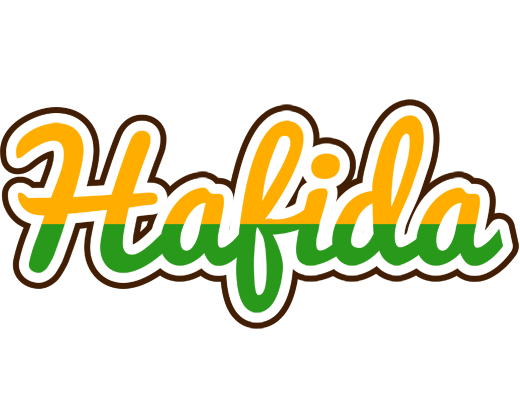 Hafida banana logo