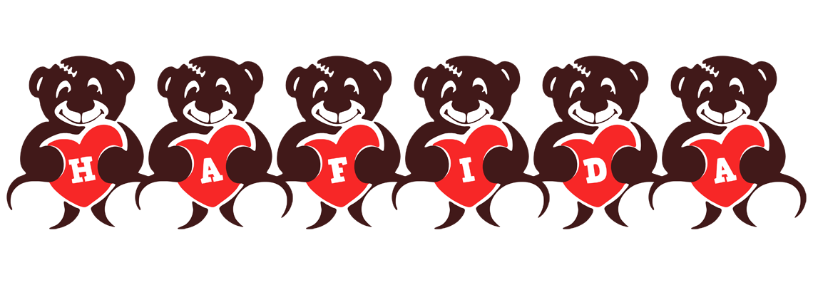 Hafida bear logo
