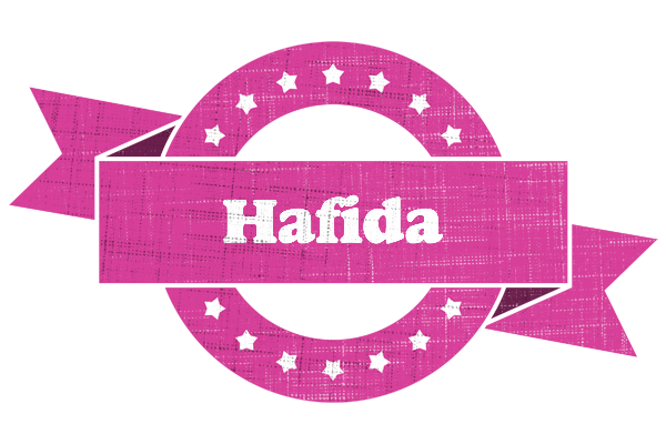 Hafida beauty logo