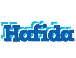 Hafida business logo