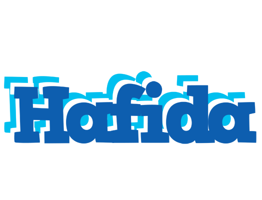 Hafida business logo