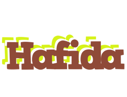 Hafida caffeebar logo