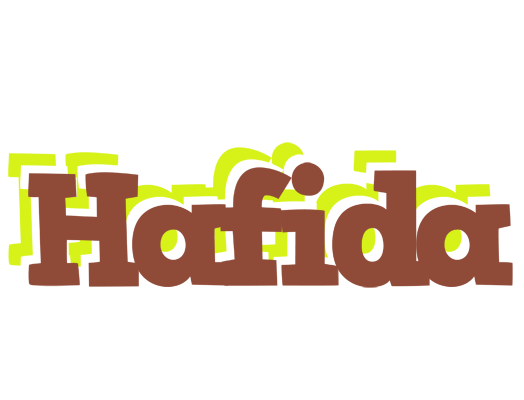 Hafida caffeebar logo