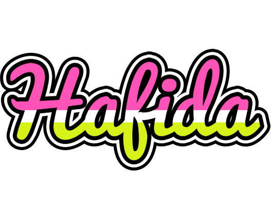 Hafida candies logo