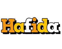 Hafida cartoon logo