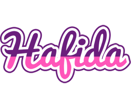 Hafida cheerful logo