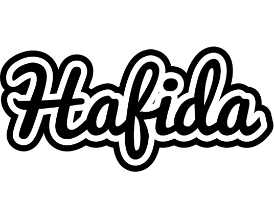 Hafida chess logo