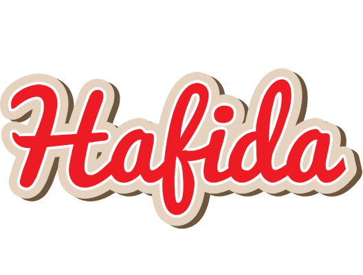 Hafida chocolate logo