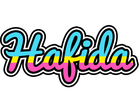 Hafida circus logo