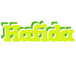 Hafida citrus logo