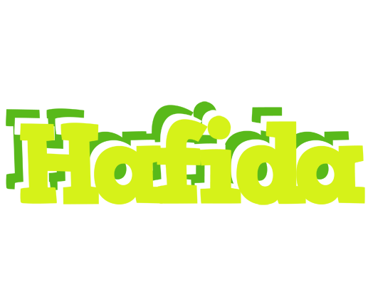 Hafida citrus logo