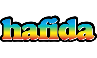 Hafida color logo