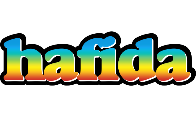 Hafida color logo
