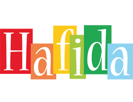 Hafida colors logo