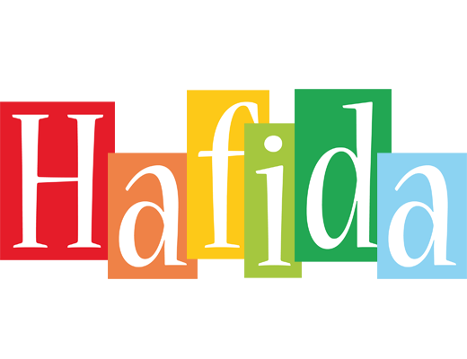 Hafida colors logo