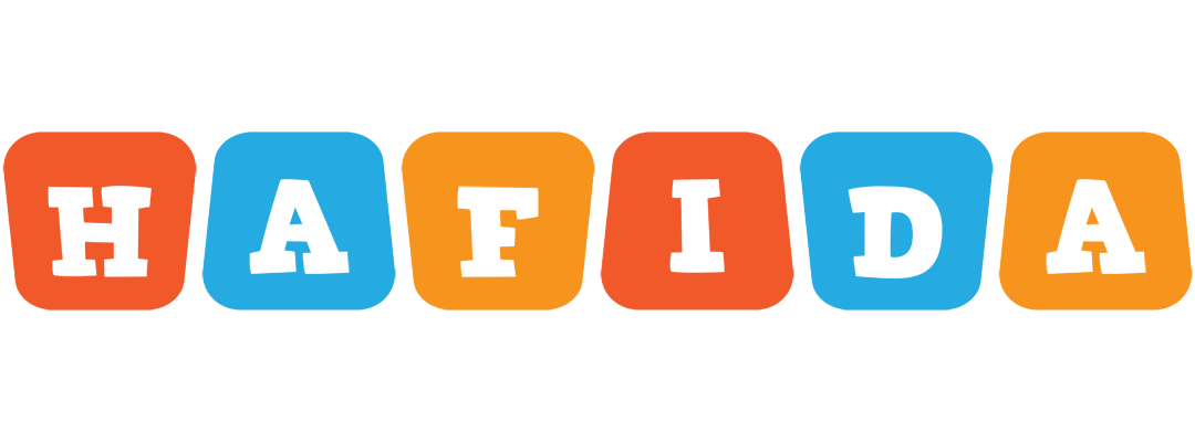 Hafida comics logo