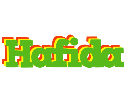 Hafida crocodile logo