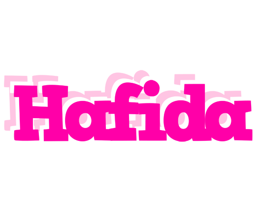 Hafida dancing logo