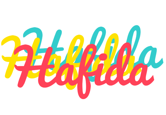 Hafida disco logo