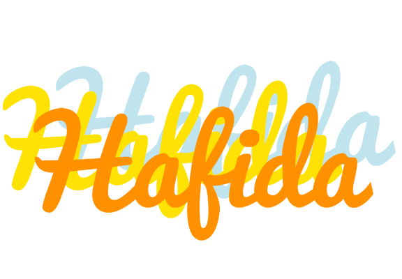 Hafida energy logo