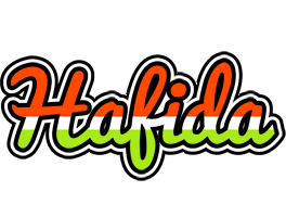 Hafida exotic logo