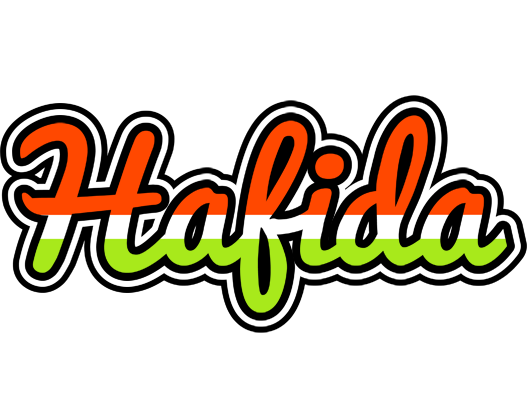 Hafida exotic logo