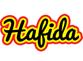 Hafida flaming logo