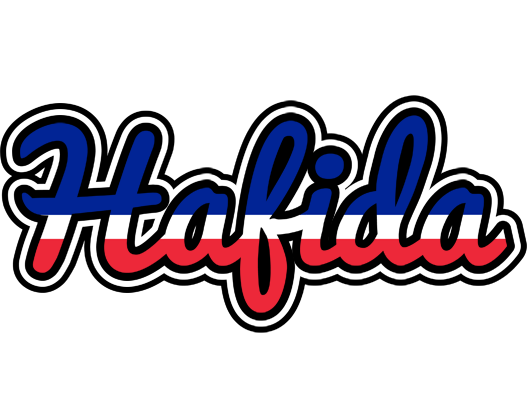 Hafida france logo