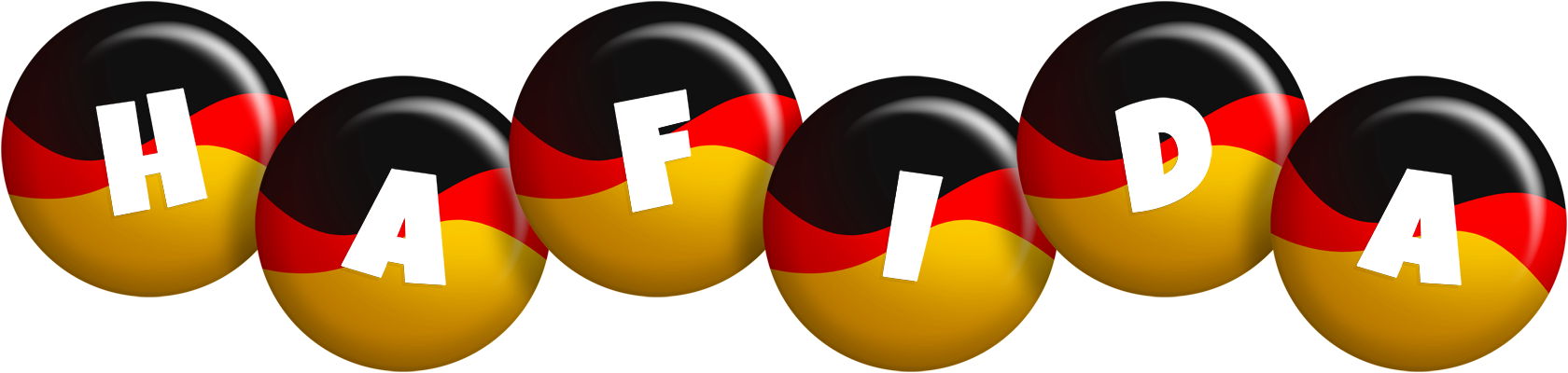 Hafida german logo