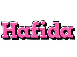 Hafida girlish logo