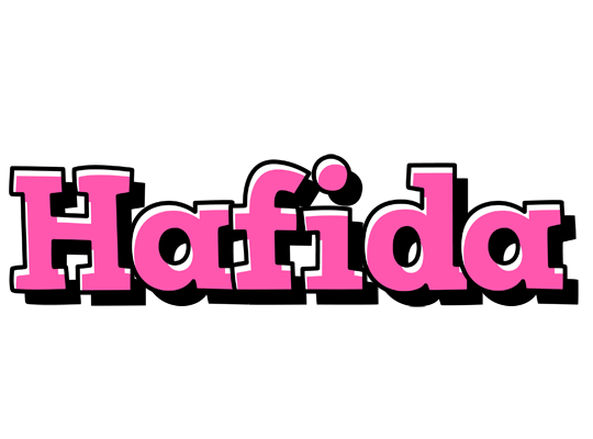 Hafida girlish logo