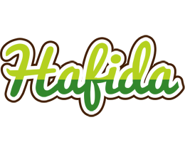 Hafida golfing logo