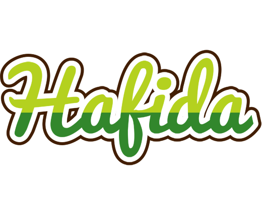 Hafida golfing logo