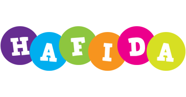 Hafida happy logo