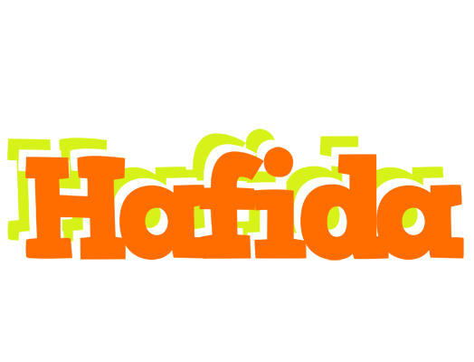 Hafida healthy logo