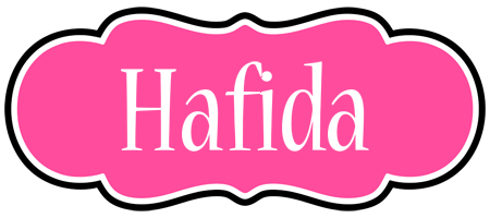 Hafida invitation logo