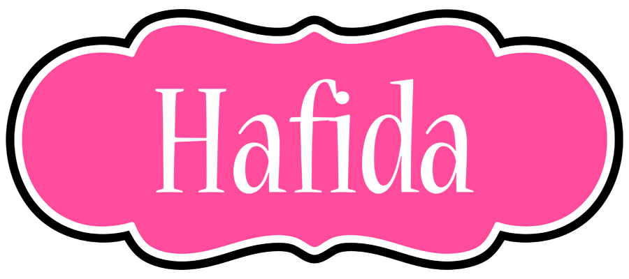 Hafida invitation logo