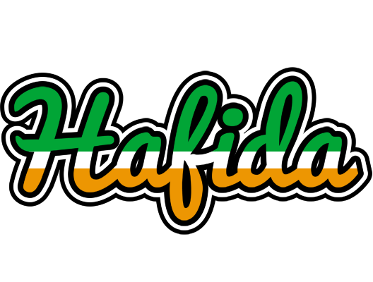 Hafida ireland logo