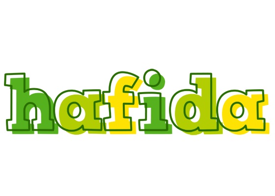 Hafida juice logo