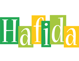 Hafida lemonade logo